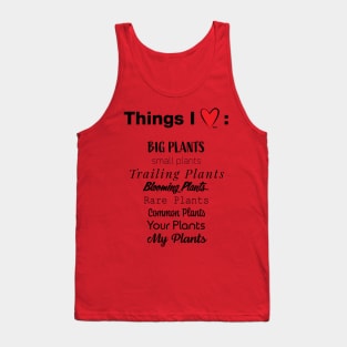 Things I <3 Tank Top